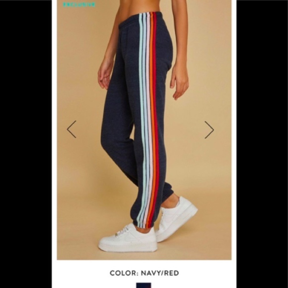 Exclusive Aviator Nation for Bandier sweatpants